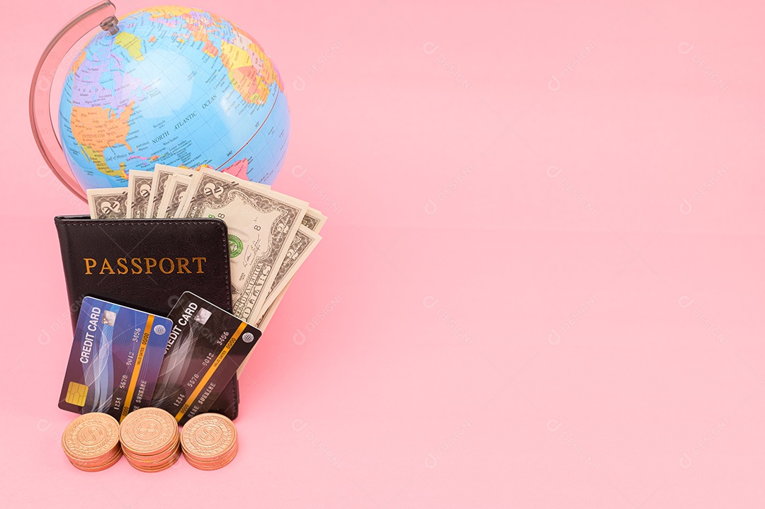 Passaporte Economize dinheiro para viajar e fazer negócios em todo o mundo.