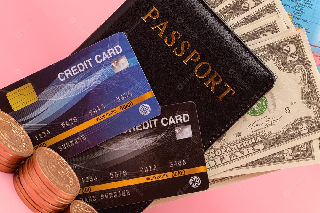 Passaporte Economize dinheiro para viajar e fazer negócios em todo o mundo.