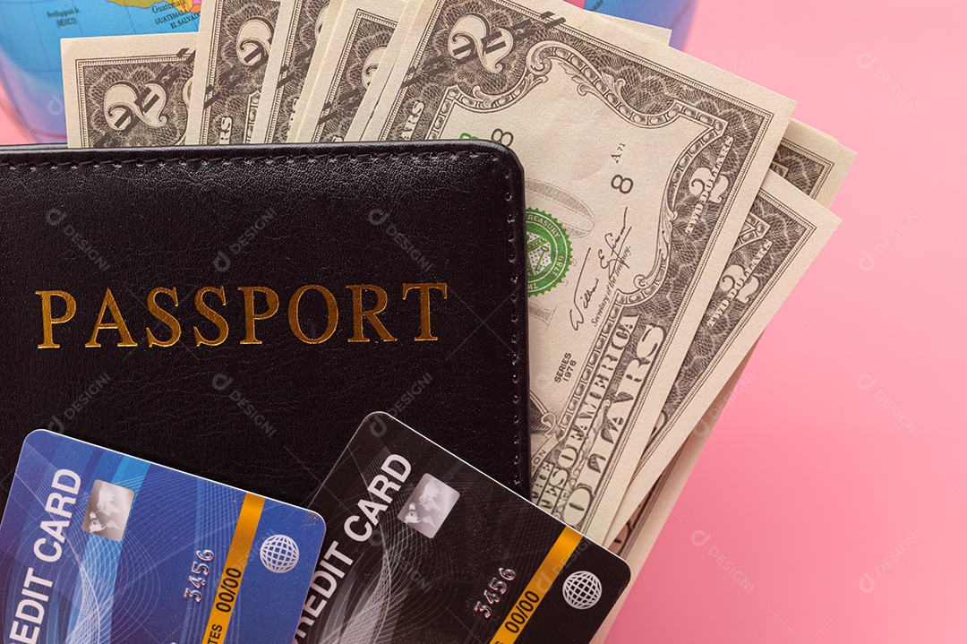 Passaporte Economize dinheiro para viajar e fazer negócios em todo o mundo.