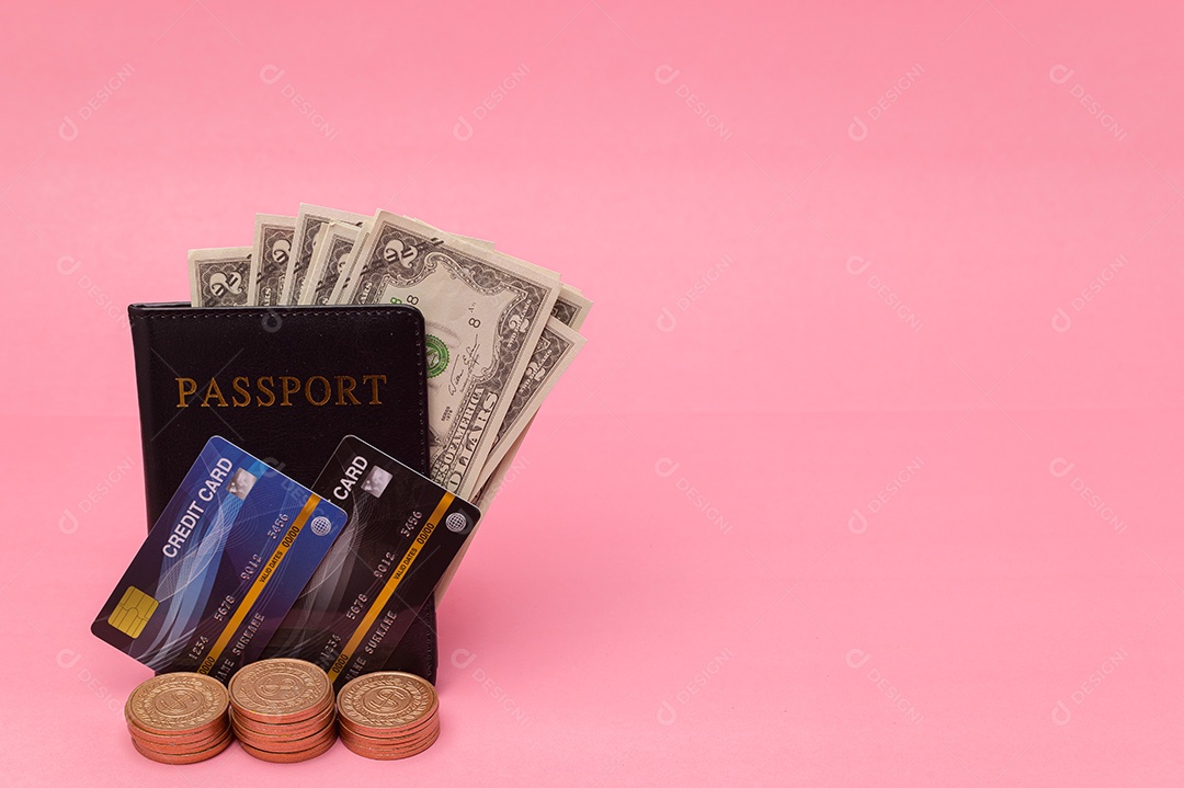 Passaporte Economize dinheiro para viajar e fazer negócios em todo o mundo.