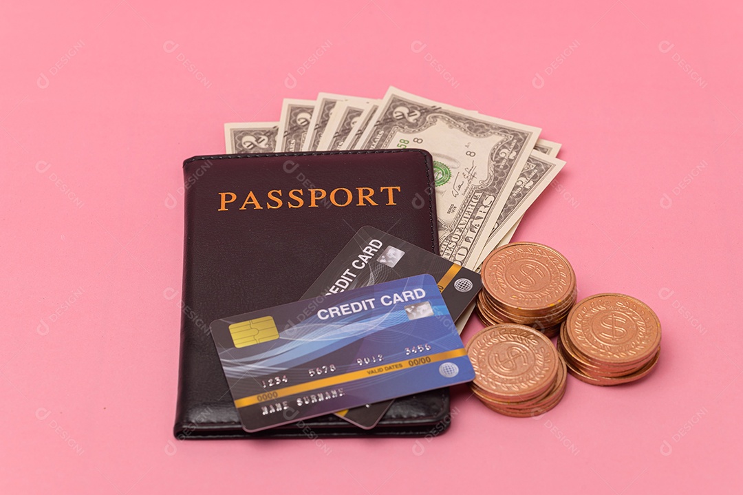 Passaporte Economize dinheiro para viajar e fazer negócios em todo o mundo.