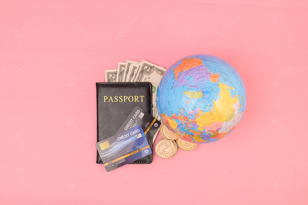 Passaporte Economize dinheiro para viajar e fazer negócios em todo o mundo.