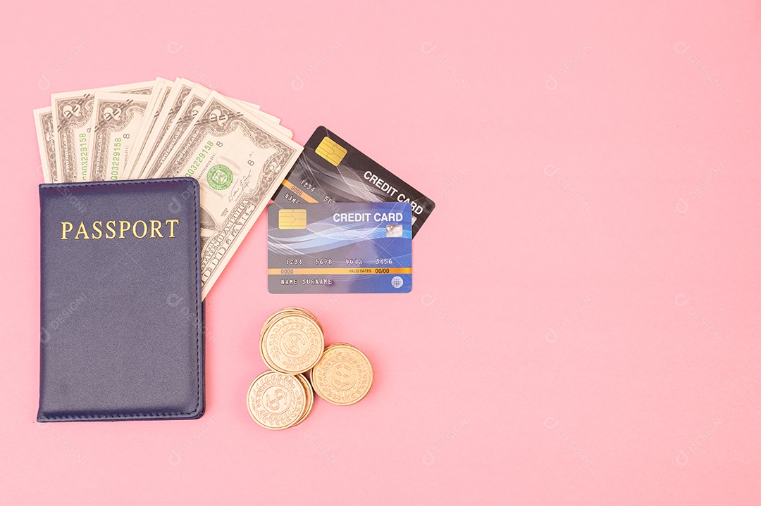 Passaporte Economize dinheiro para viajar e fazer negócios em todo o mundo.