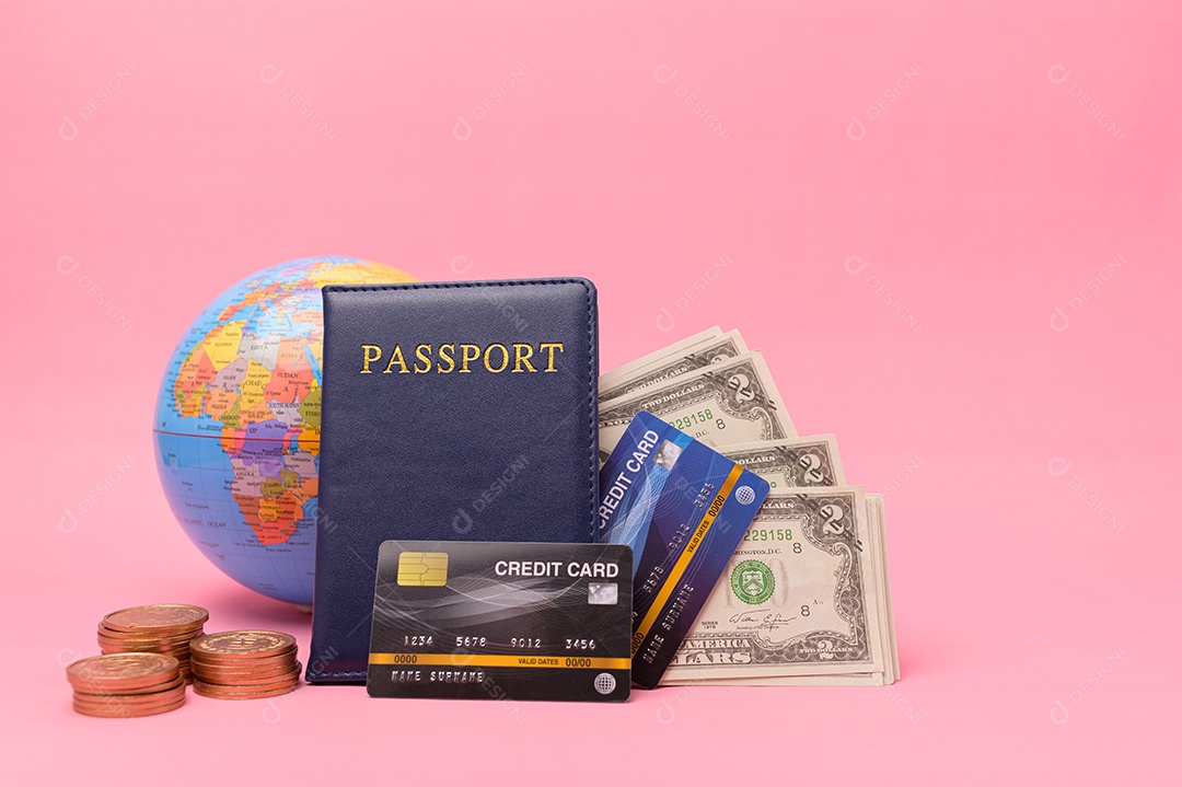 Passaporte Economize dinheiro para viajar e fazer negócios em todo o mundo.