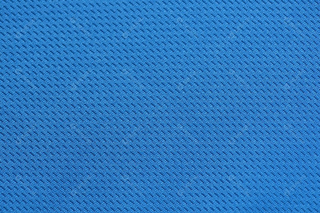 Textura padrão de tecido azul.
