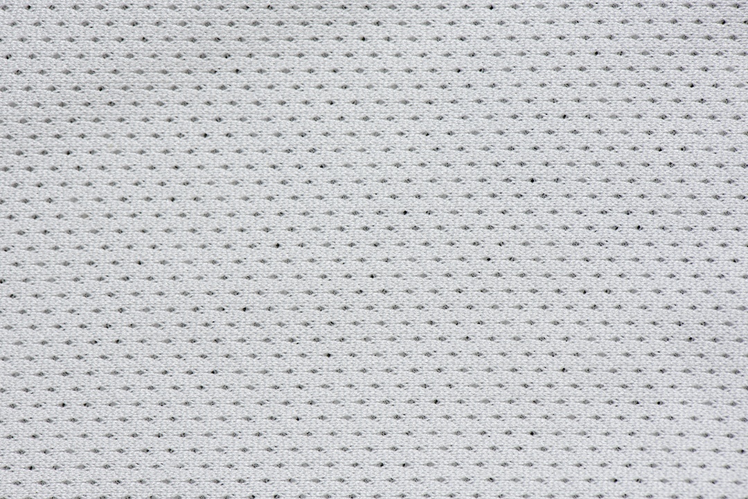 Textura padrão de tecido cinza prateado.