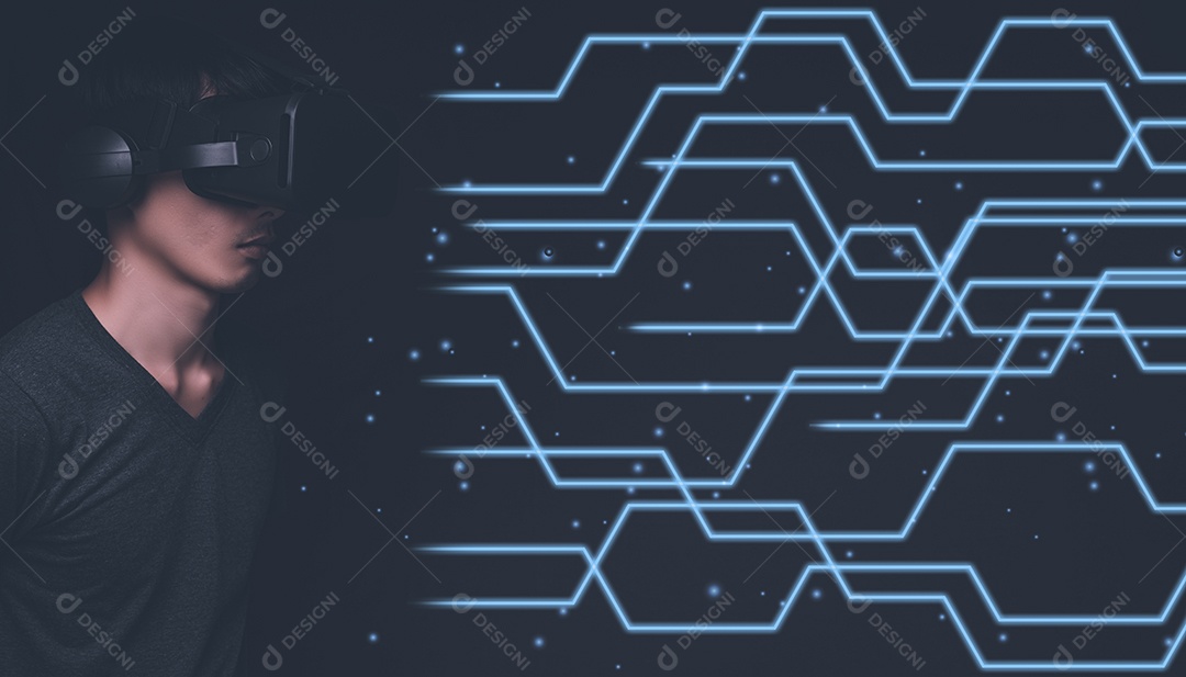 Óculos VR virtual Global