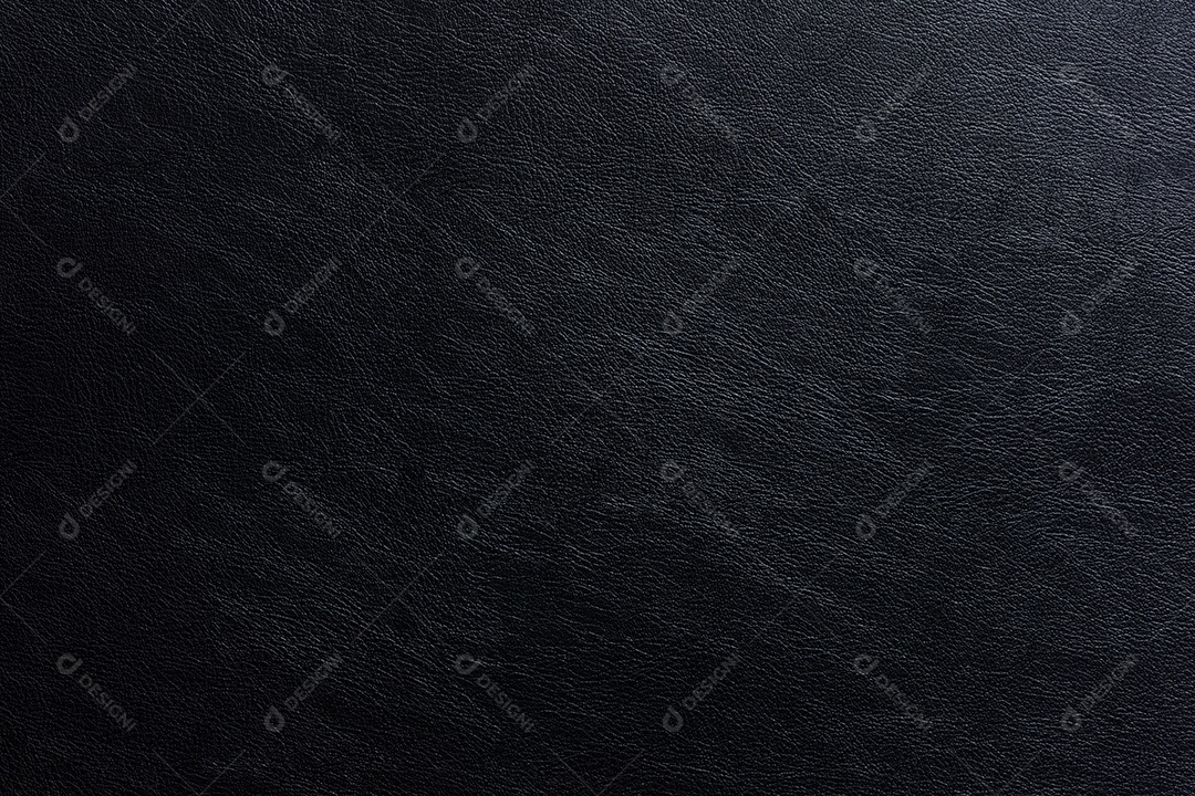 Fundo de textura de couro preto de luxo. Papel de parede e conceito de material. Tema de design de tecido.