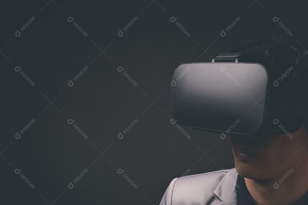 Tecnologia on-line do metaverso de conexão de óculos VR