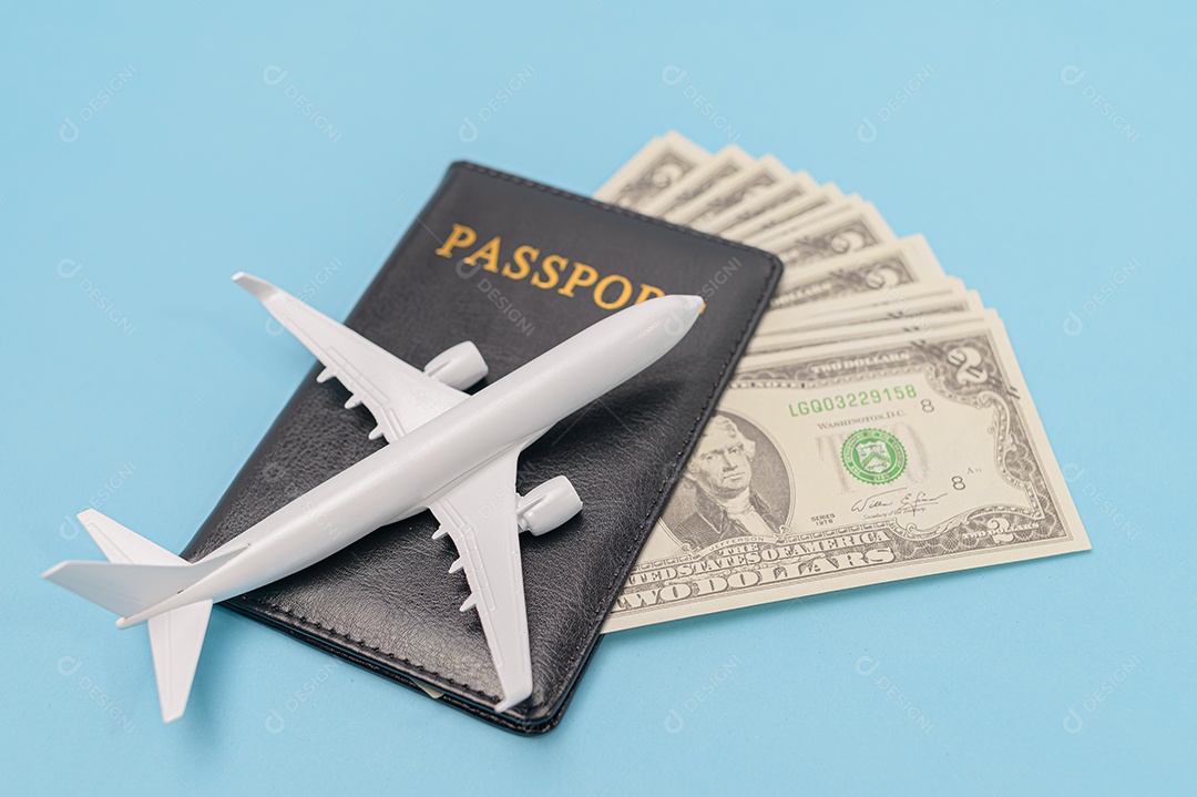 Fazendo negócios e viajando ao redor do mundo e negociando em todo o mundo.