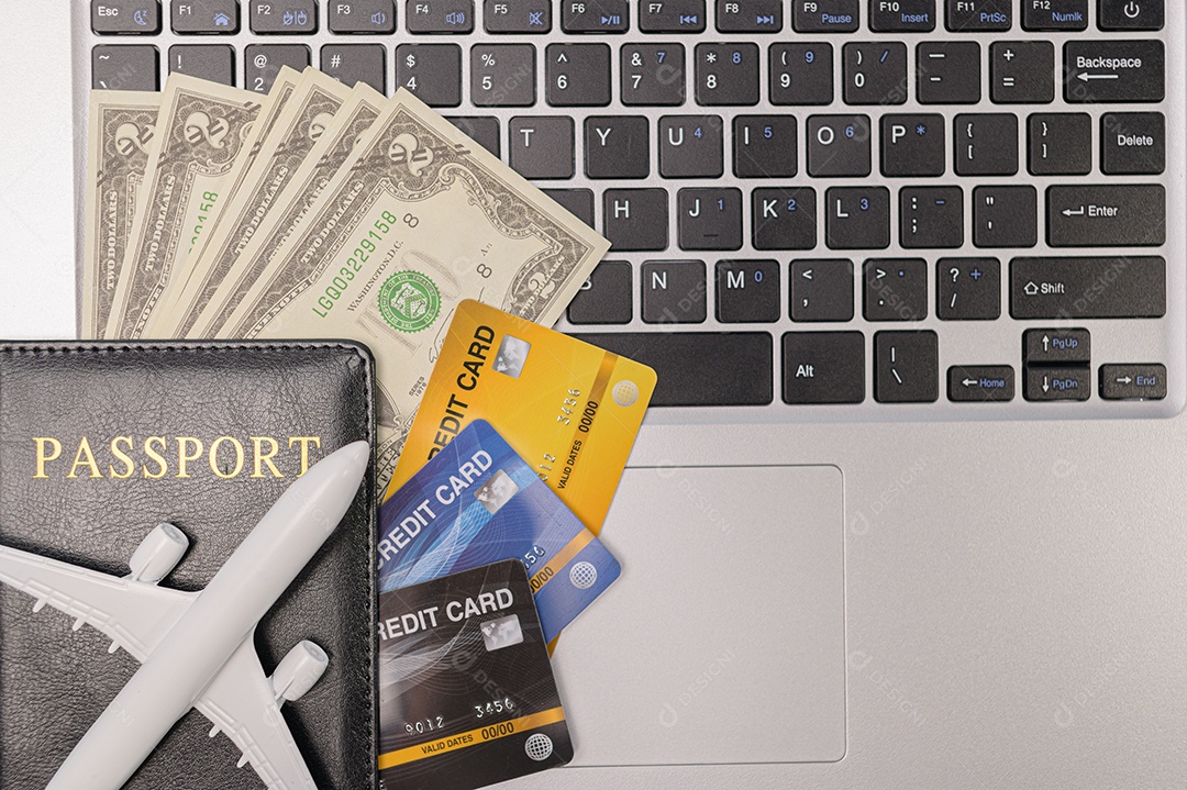 Fazendo negócios e viajando ao redor do mundo e negociando em todo o mundo.