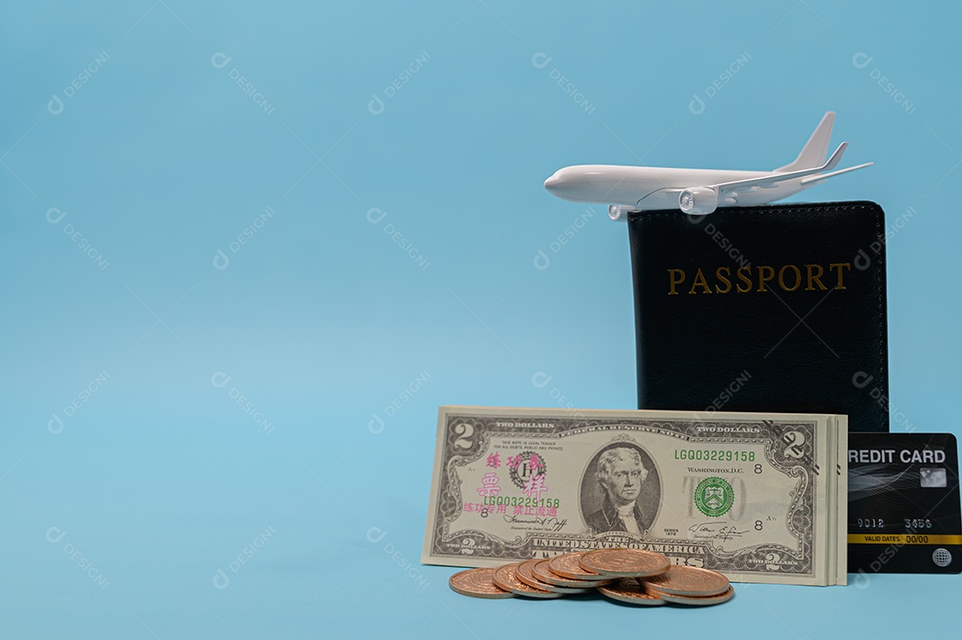 Fazendo negócios e viajando ao redor do mundo e negociando em todo o mundo.