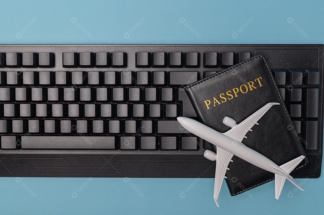 Fazendo negócios e viajando ao redor do mundo e negociando em todo o mundo.