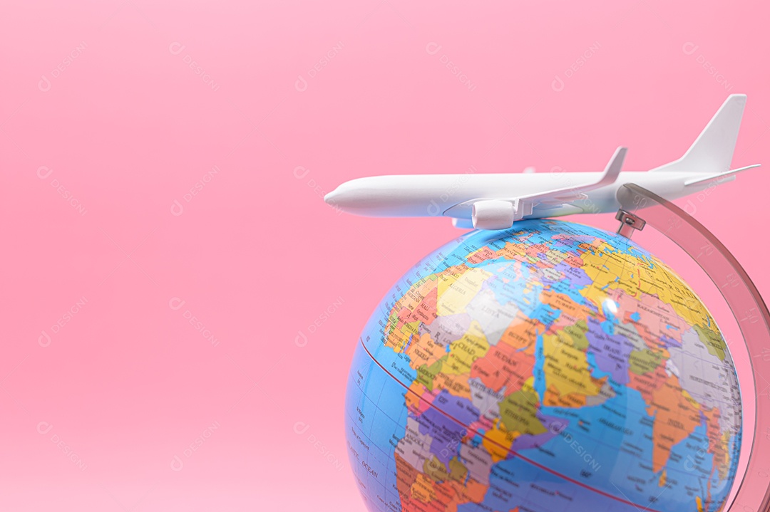 Transporte e Turismo De avião ao redor do mundo