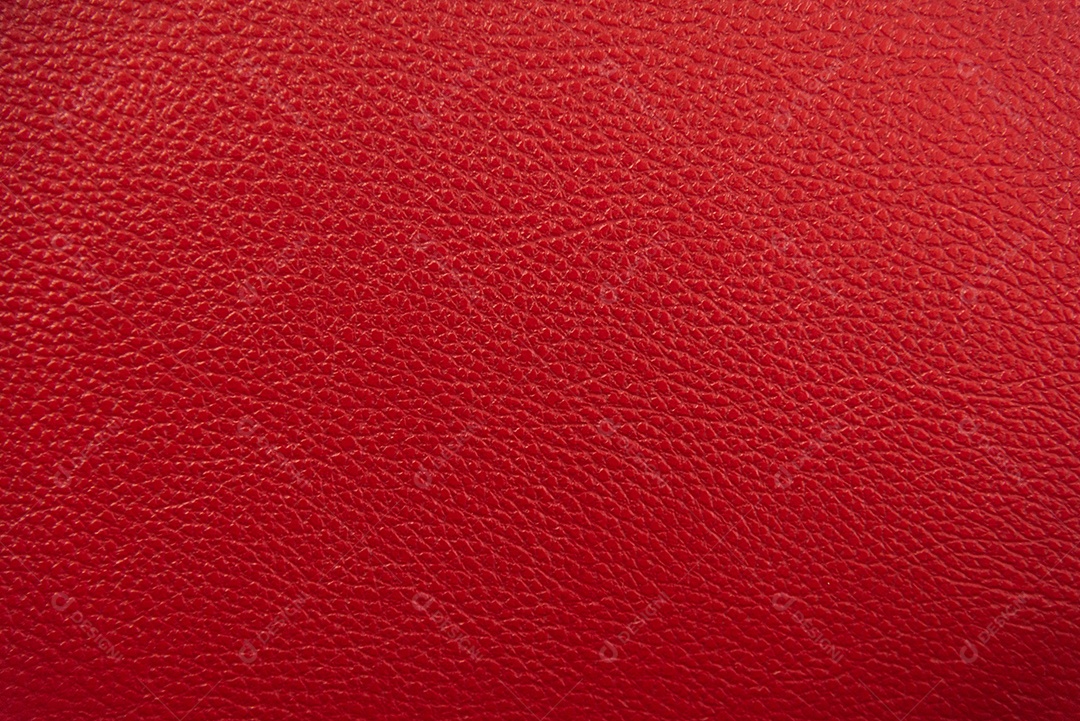 Fundo de textura de couro vermelho. Papel de parede de material de superfície têxtil genuíno de luxo com pano de fundo de móveis.