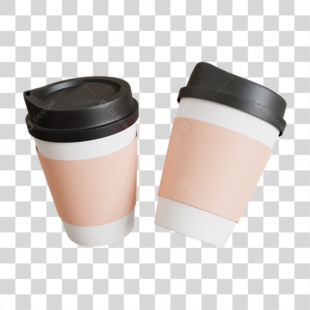 Copo de Café PNG Transparente