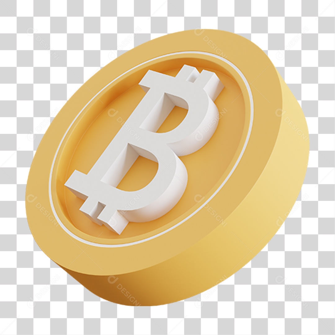 Bitcoin Moeda Virtual PNG Transparente