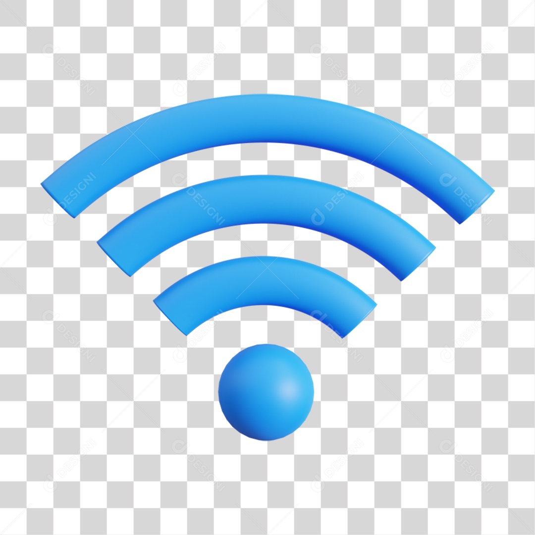 Símbolo do Wi-fi PNG Transparente