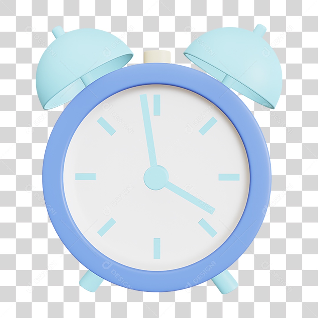 Relógio Despertador PNG Transparente