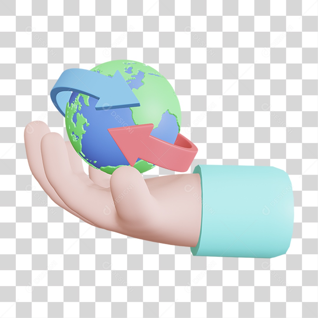 Conceito de Troca PNG Transparente