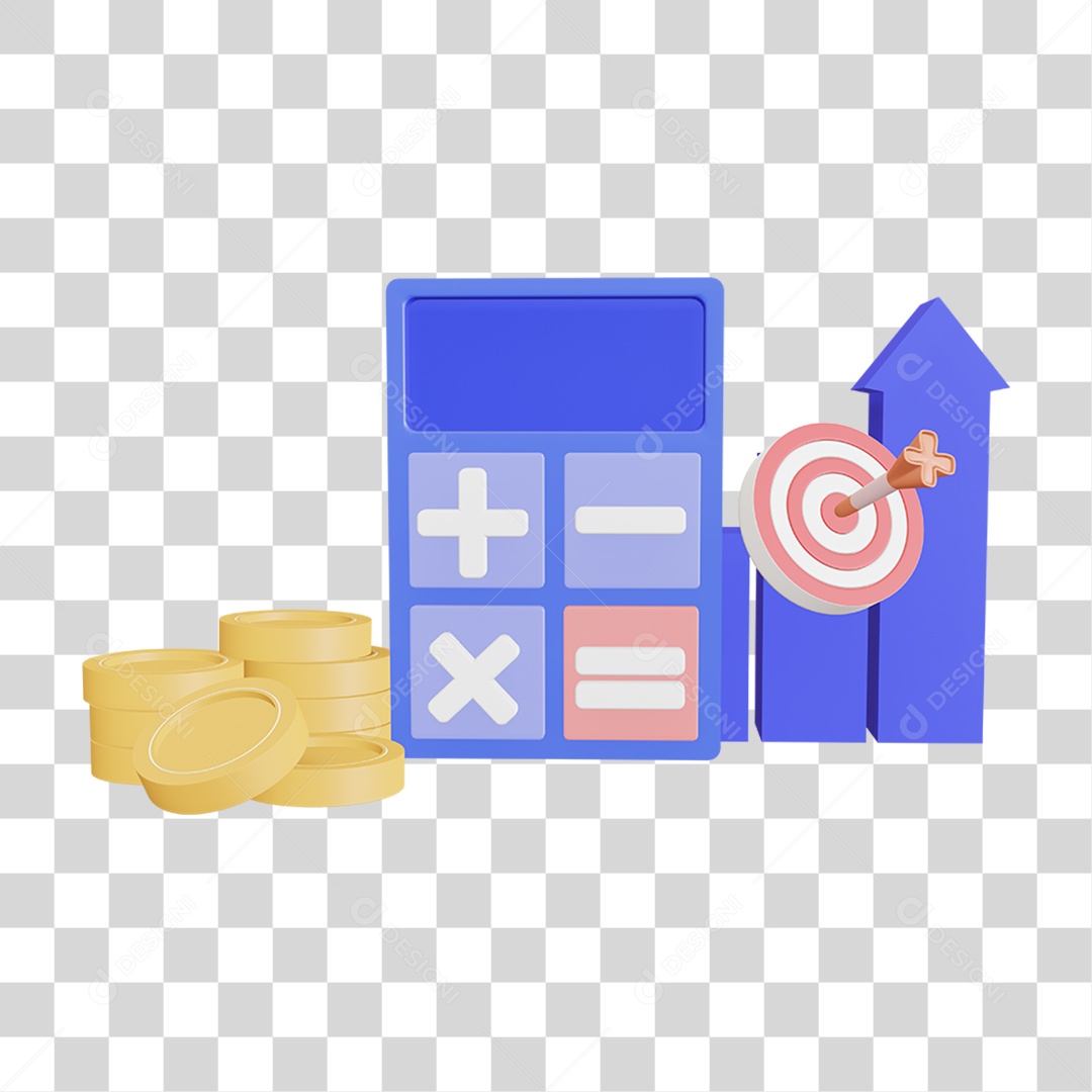 Gráficos Cálculos Alvo PNG Transparente