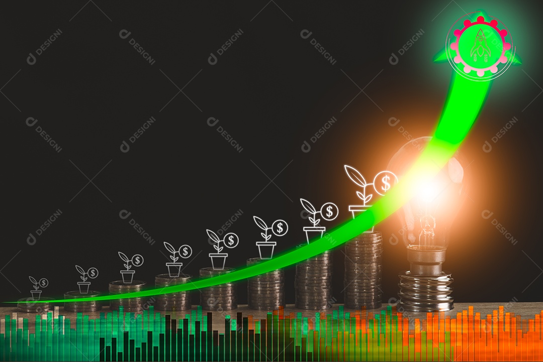 Ideias para Crescimento de Investimentos e Poupança