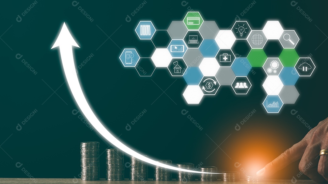 Ideias para o crescimento do investimento e poupança