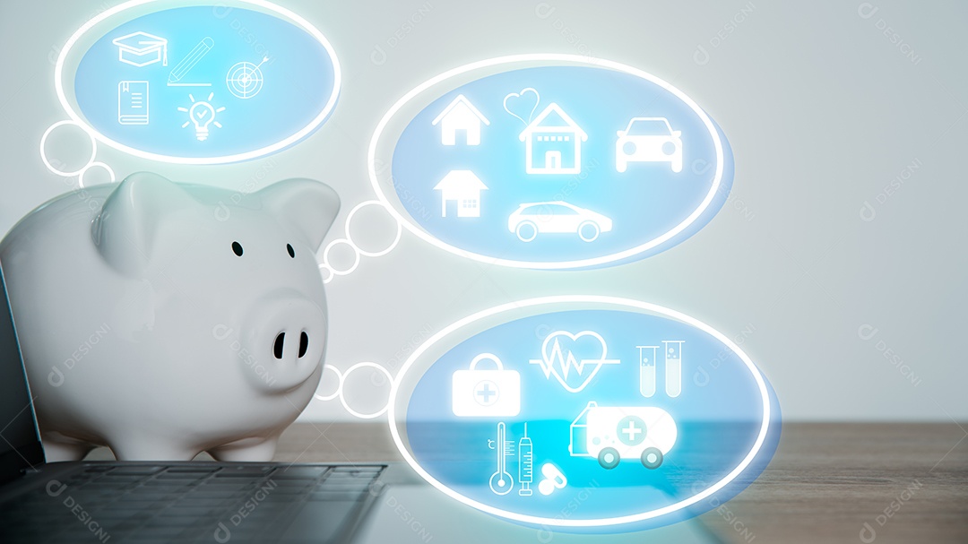 Economizando dinheiro e estabelecendo metas para o futuro