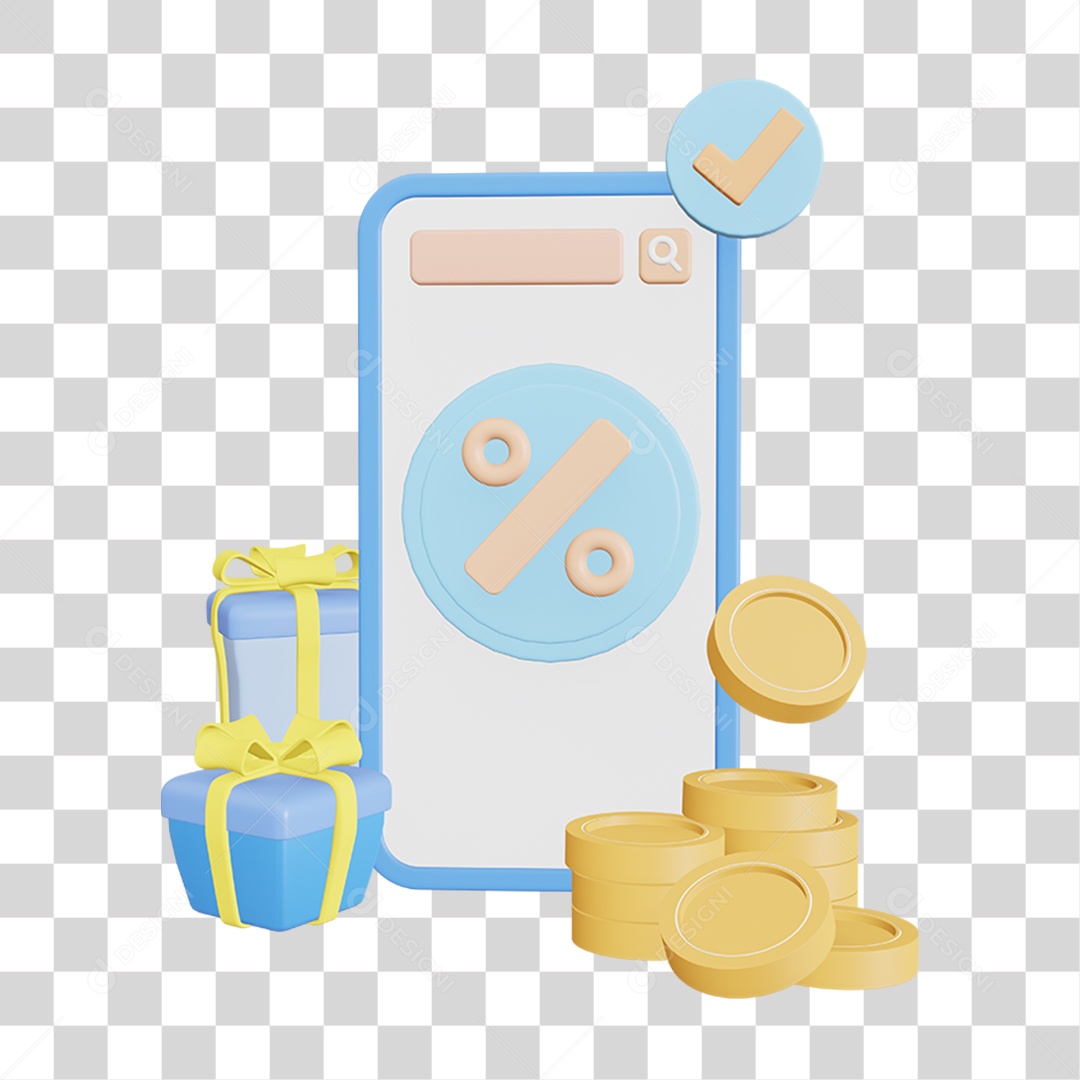 Redução de Preço do Produto PNG Transparente