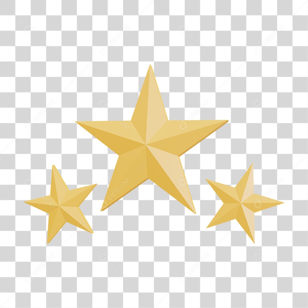 Estrelas PNG Transparente