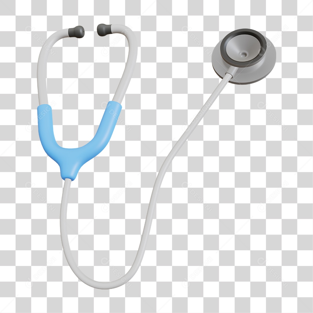 Estetoscópio de Médico PNG Transparente