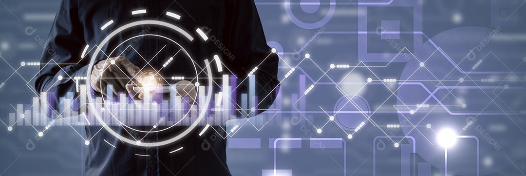 Jovens empresários estão usando telefones celulares