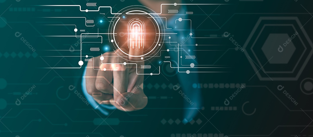 Ícone de símbolo de tecnologia de inteligência artificial