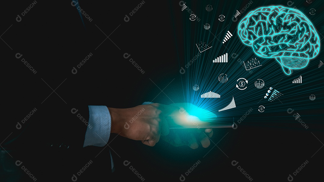 Rede internacional de negócios em todo o mundo