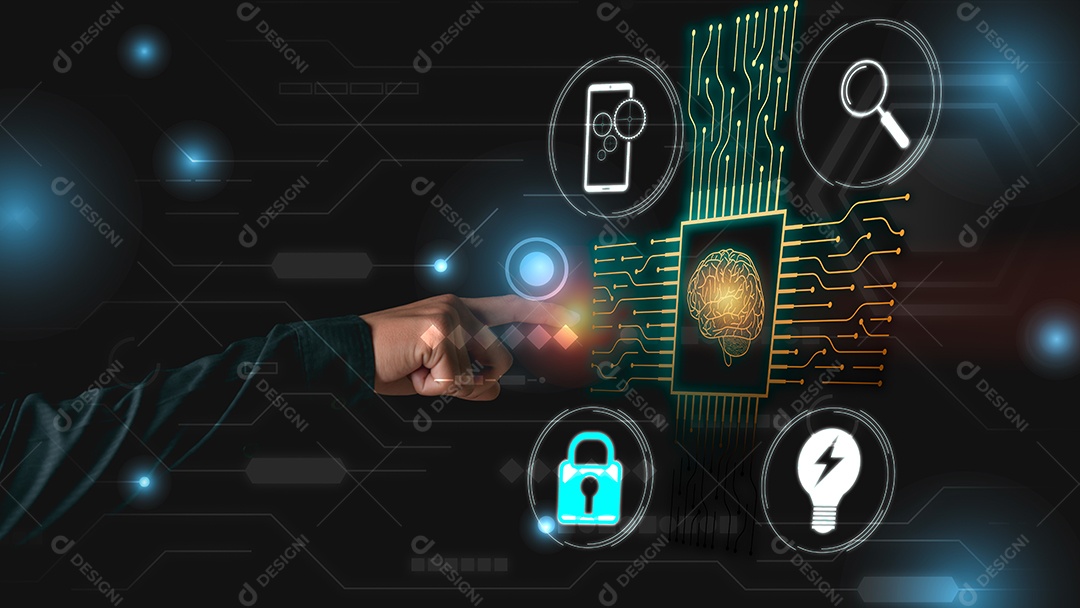 Rede internacional de negócios em todo o mundo