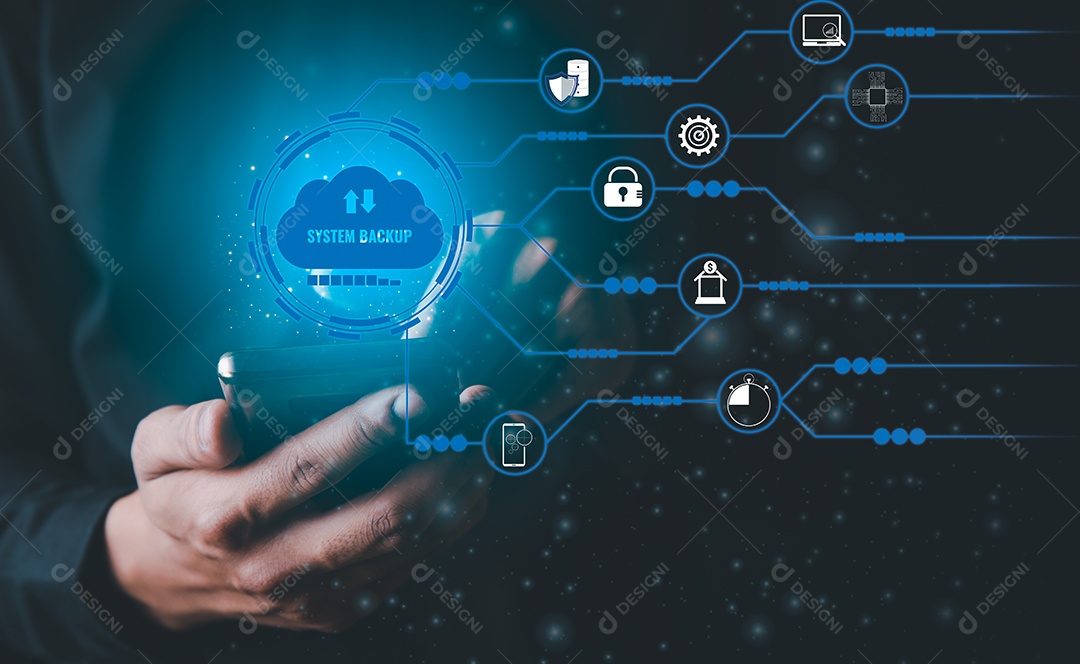 Rede internacional de negócios em todo o mundo
