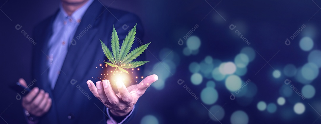 Empresário viu uma oportunidade de trazer a cannabis como negócio no mercado global.