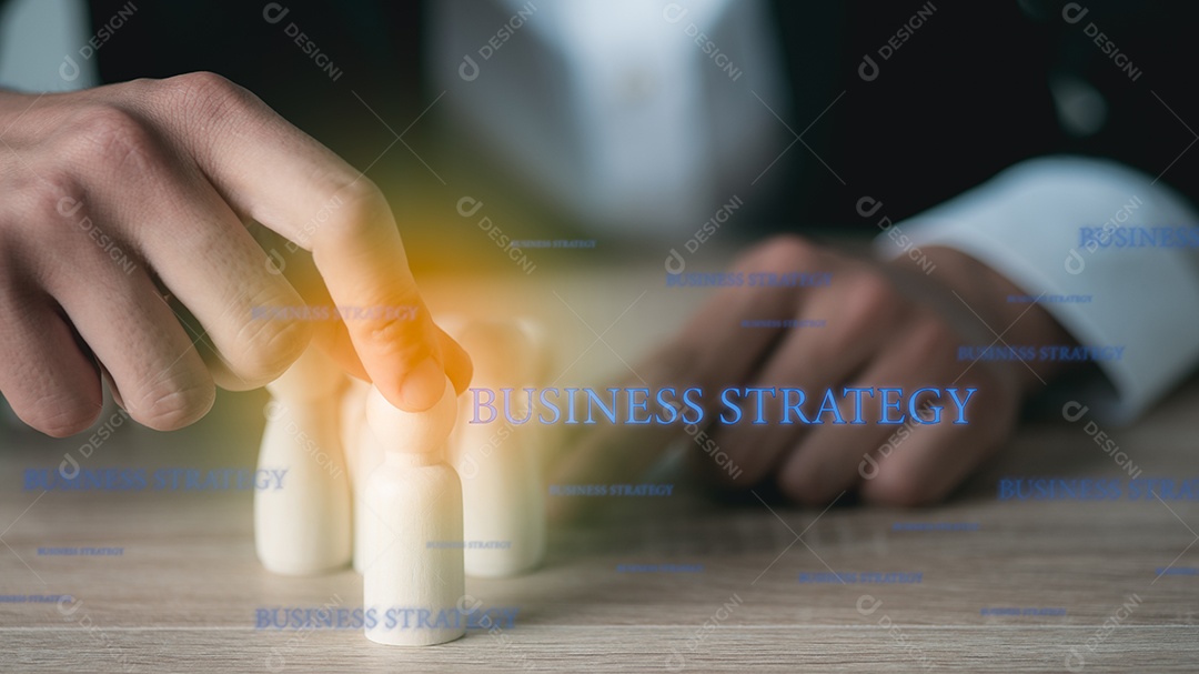 Planejamento de negócios Para ajustar a estratégia de acordo