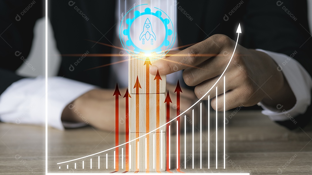 Planejamento de negócios. Para ajustar a estratégia de acordo