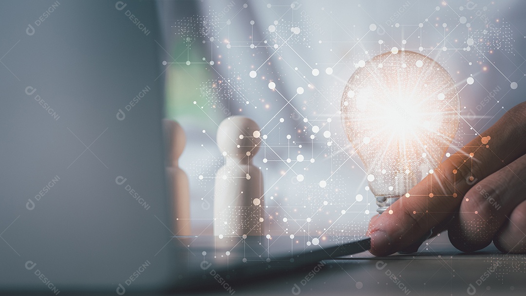 Rede internacional de negócios em todo o mundo