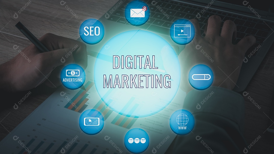 Homens de negócios jovens sentam e analisam estatísticas