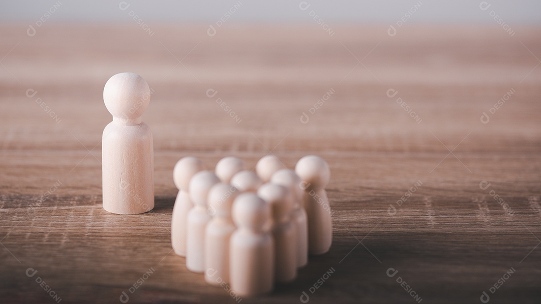 Conceito de crescimento sustentável do negócio moderno