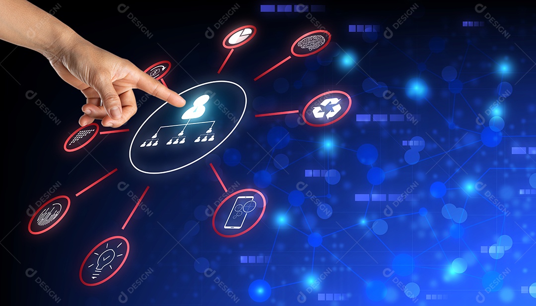 Conceito de crescimento de carreira