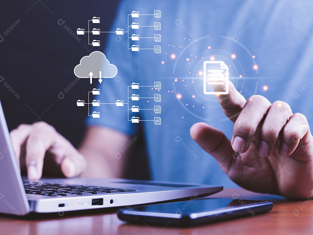 Sistema de gerenciamento de documentos (DMS), banco de dados de documentação on-line