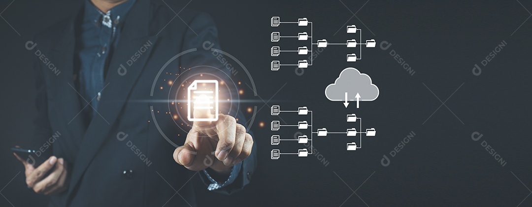 Sistema de gerenciamento de documentos (DMS), banco de dados de documentação on-line