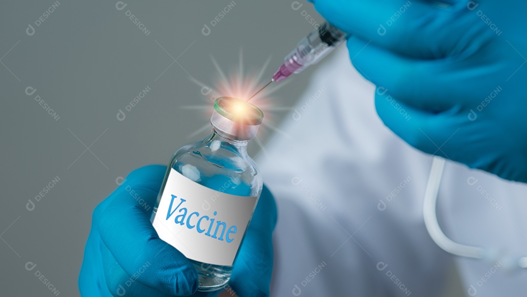 Tecnologia médica e conceito futurista.