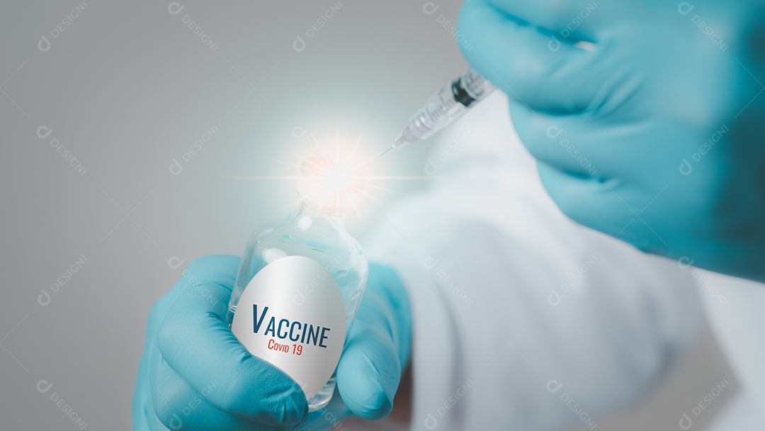 Tecnologia médica e conceito futurista.