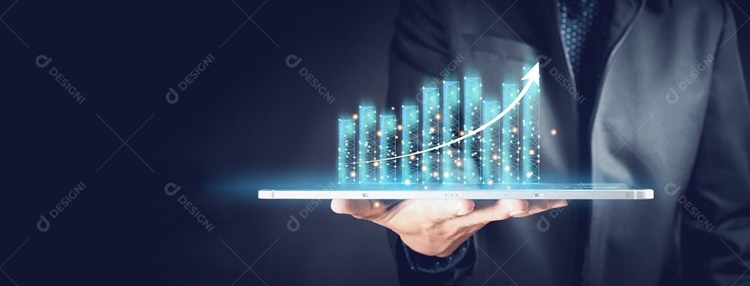 Fundos de Investimentos em Bolsa e Ativos Digitais. empresário