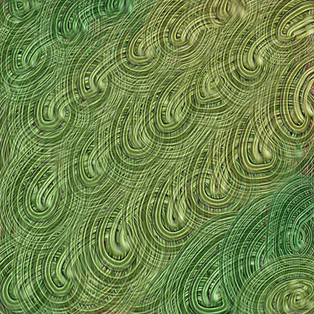 Fundo de design abstrato verde bonito de quadro completo