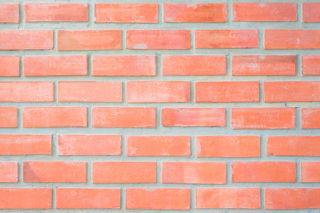 Fundo de papel de parede de estrutura de tijolo marrom vintage.